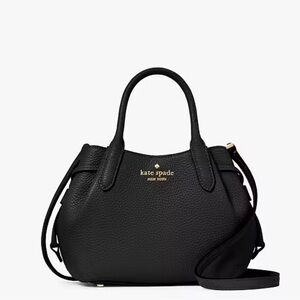Authentic Kate Spade black mini Satchel Bag